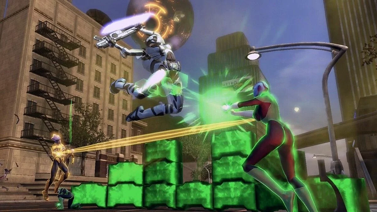 Скриншоты из DC Universe Online / Картинка 12