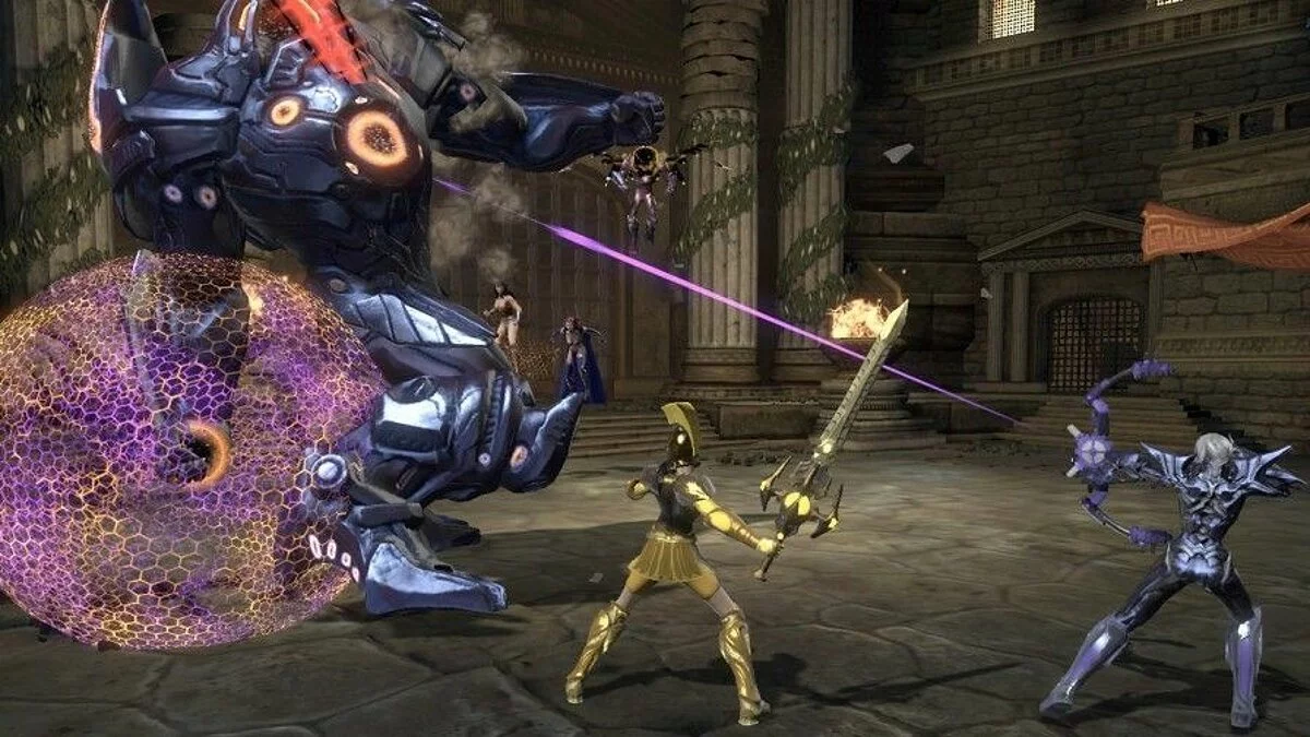 Скриншоты из DC Universe Online / Картинка 2