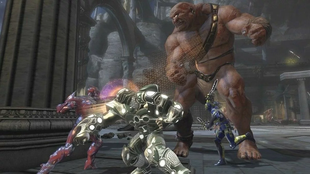 Скриншоты из DC Universe Online / Картинка 3