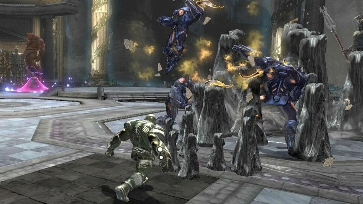 Скриншоты из DC Universe Online / Картинка 4