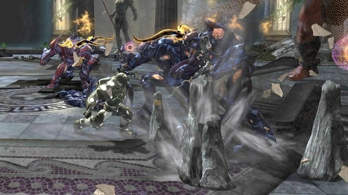 Скриншоты из DC Universe Online / Картинка 5