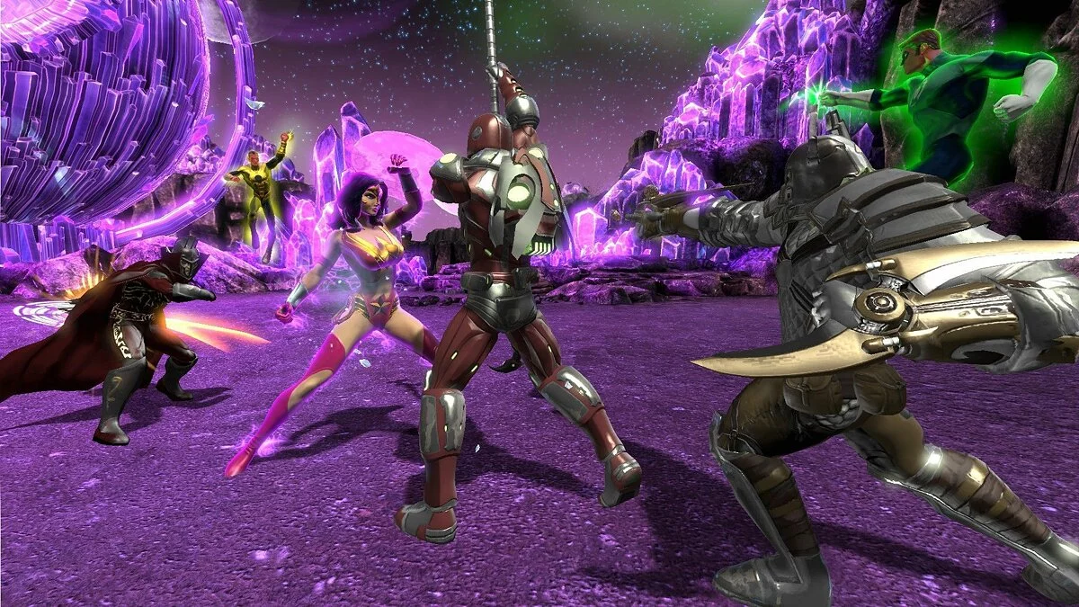 Скриншоты из DC Universe Online / Картинка 44