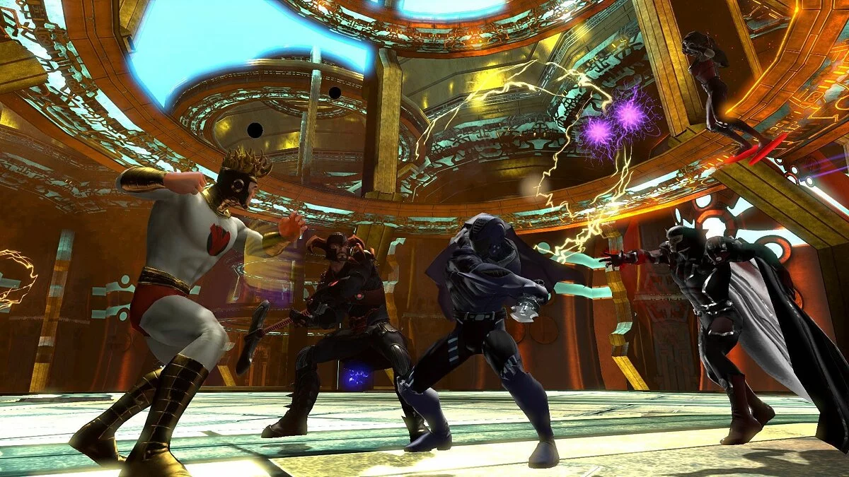 Скриншоты из DC Universe Online / Картинка 46