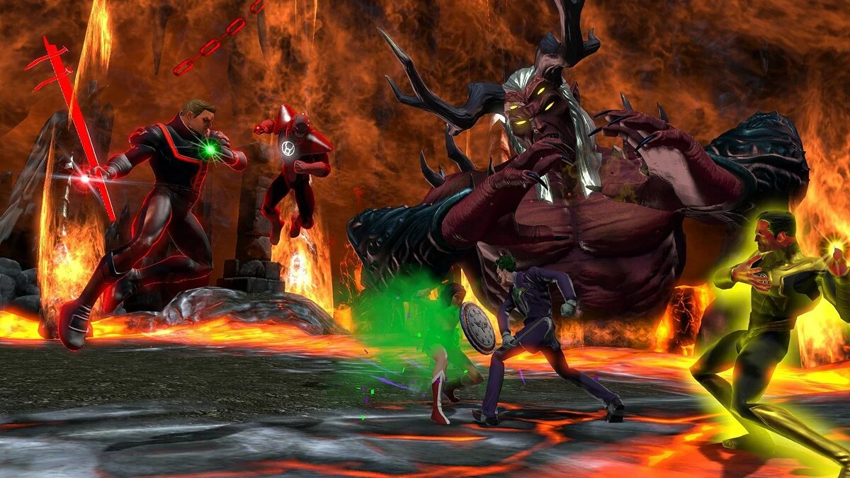Скриншоты из DC Universe Online / Картинка 49