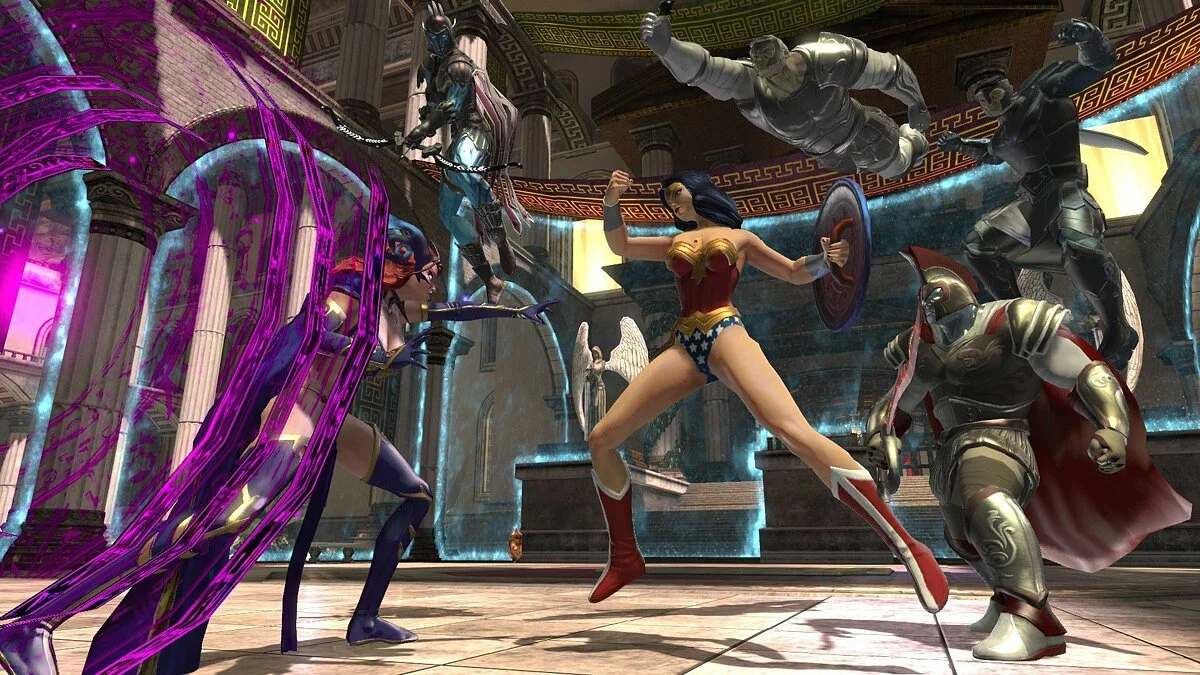 Скриншоты из DC Universe Online / Картинка 22