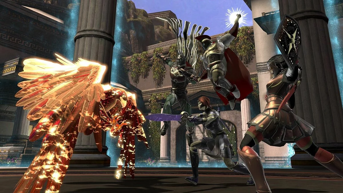Скриншоты из DC Universe Online / Картинка 23