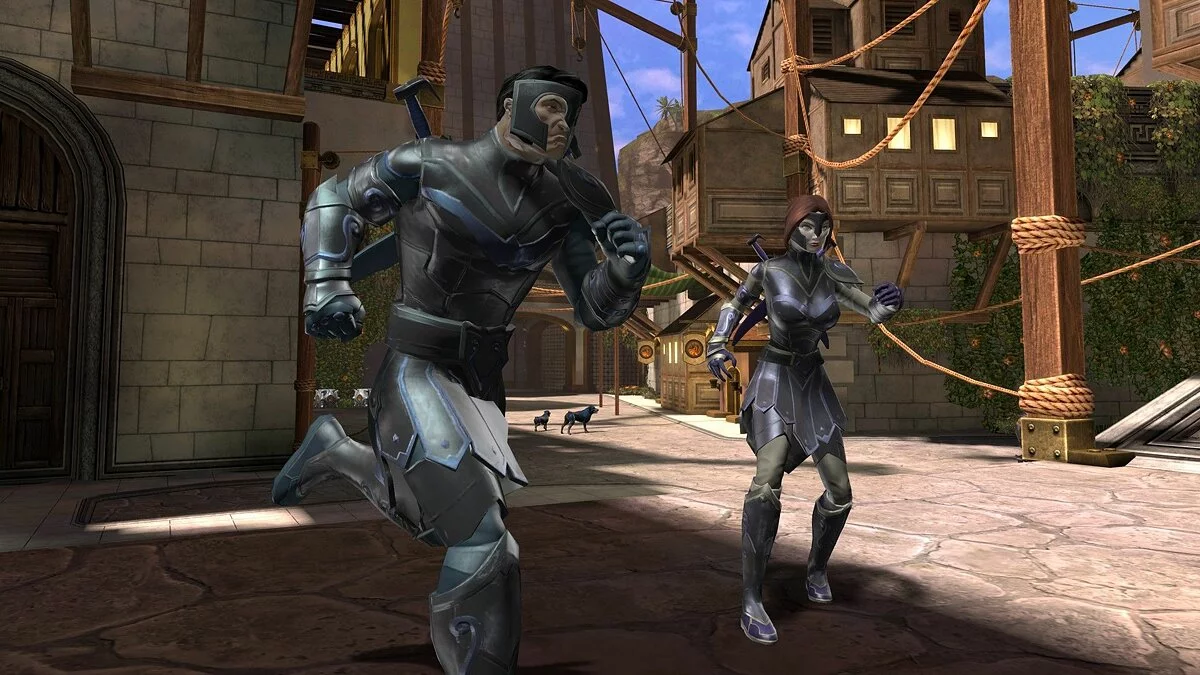 Скриншоты из DC Universe Online / Картинка 25