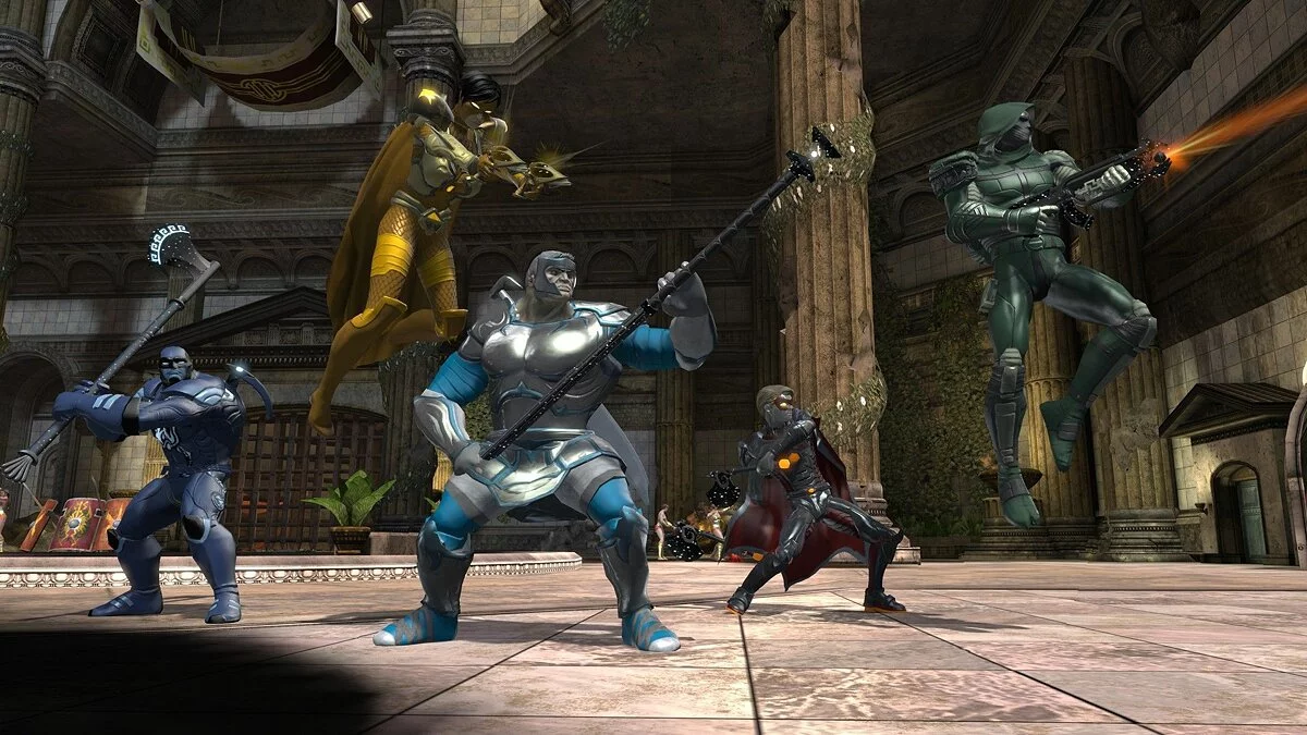Скриншоты из DC Universe Online / Картинка 28