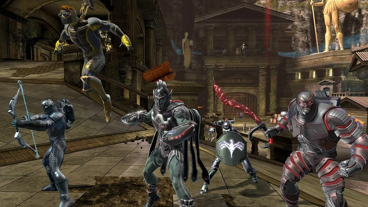 Скриншоты из DC Universe Online / Картинка 33