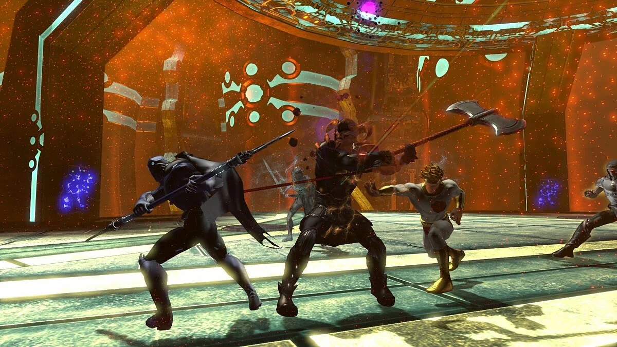 Скриншоты из DC Universe Online / Картинка 37