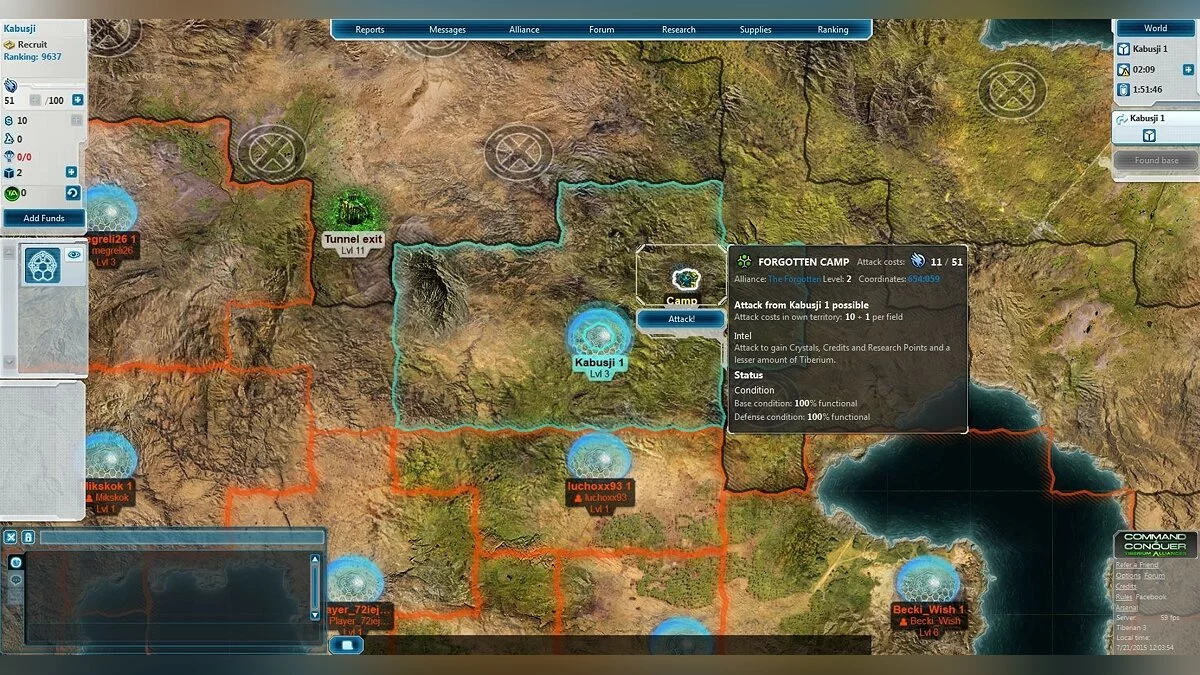 Скриншоты из Command & Conquer: Tiberium Alliances / Картинка 30