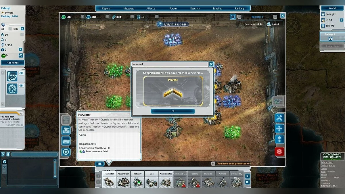 Скриншоты из Command & Conquer: Tiberium Alliances / Картинка 34