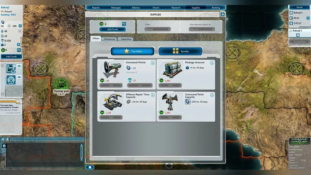 Скриншоты из Command & Conquer: Tiberium Alliances / Картинка 36