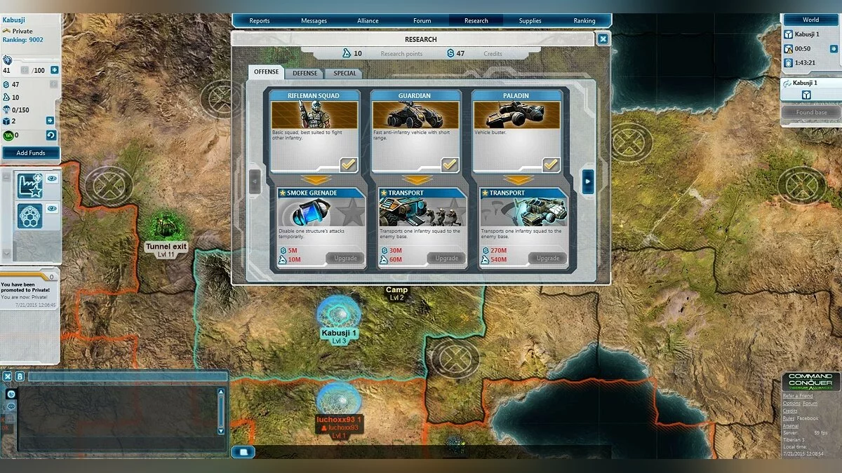 Скриншоты из Command & Conquer: Tiberium Alliances / Картинка 35