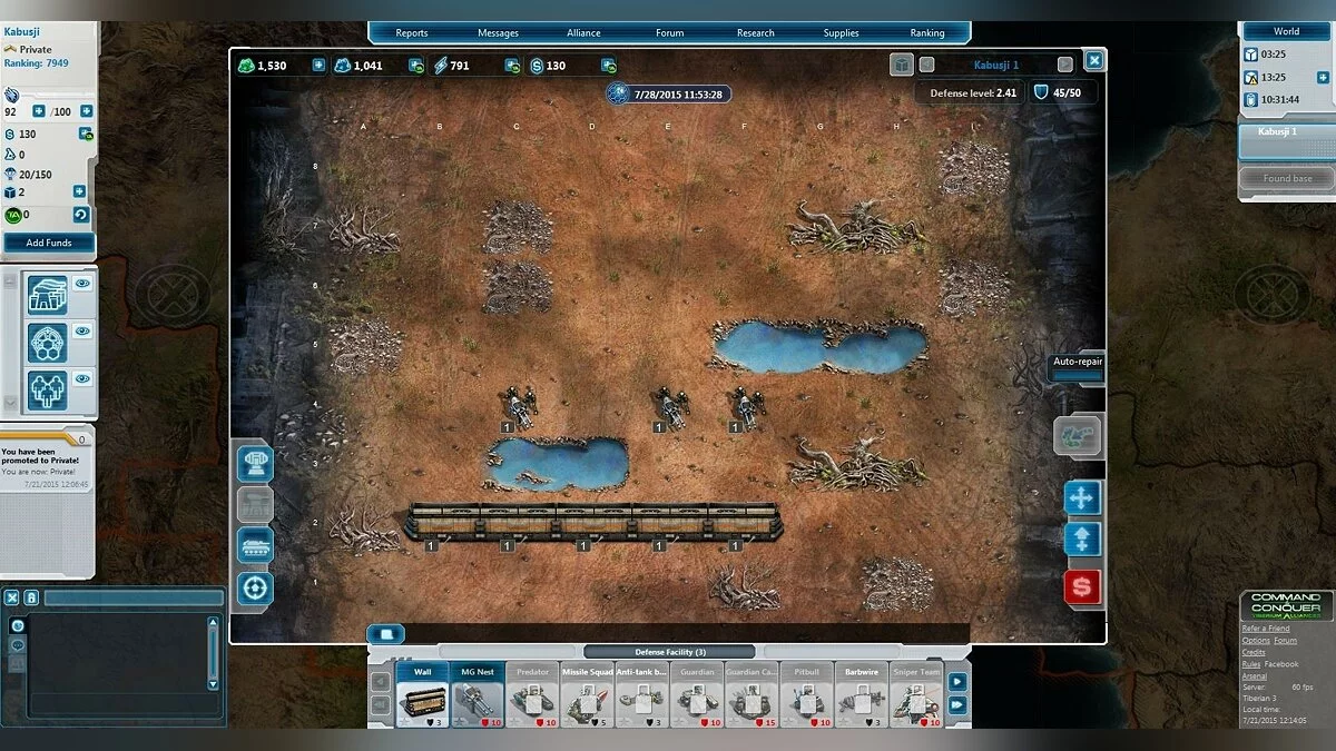 Скриншоты из Command & Conquer: Tiberium Alliances / Картинка 37
