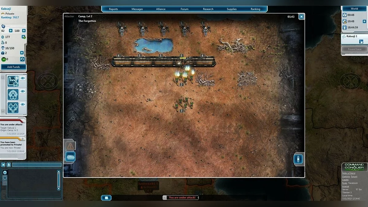 Скриншоты из Command & Conquer: Tiberium Alliances / Картинка 38