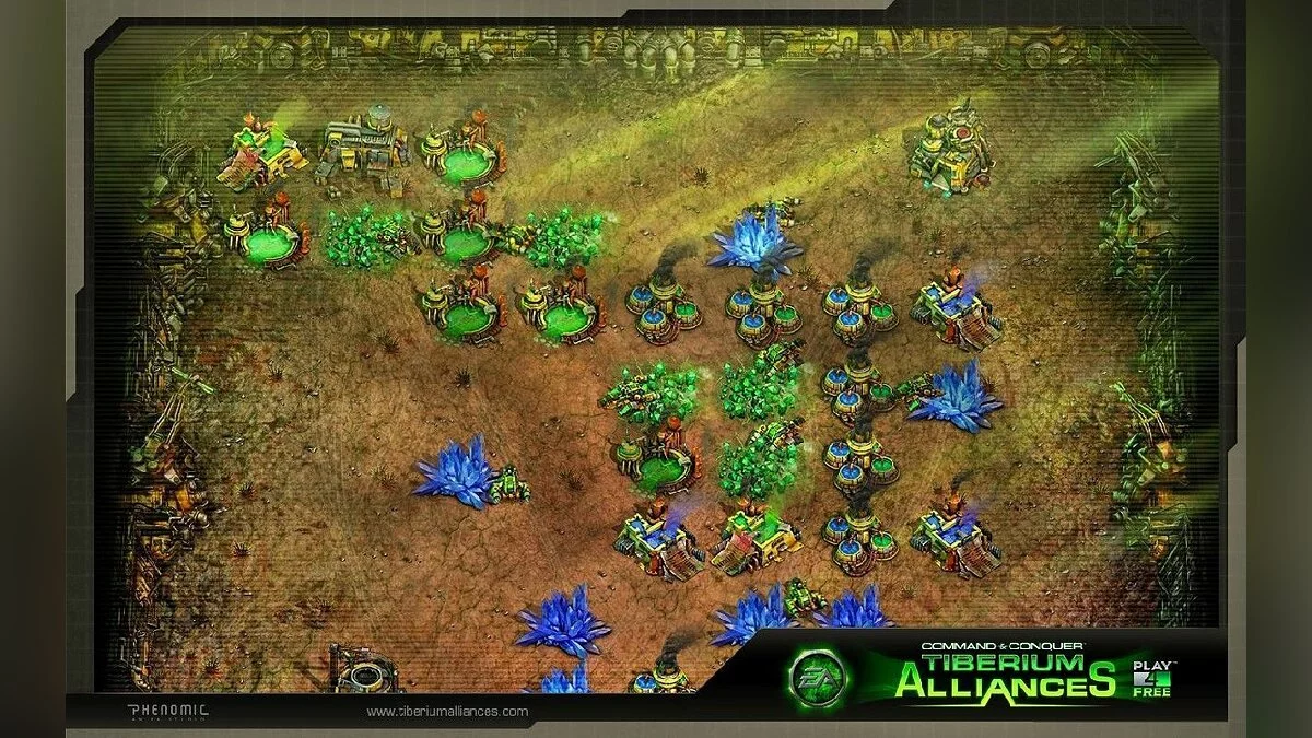 Скриншоты из Command & Conquer: Tiberium Alliances / Картинка 15