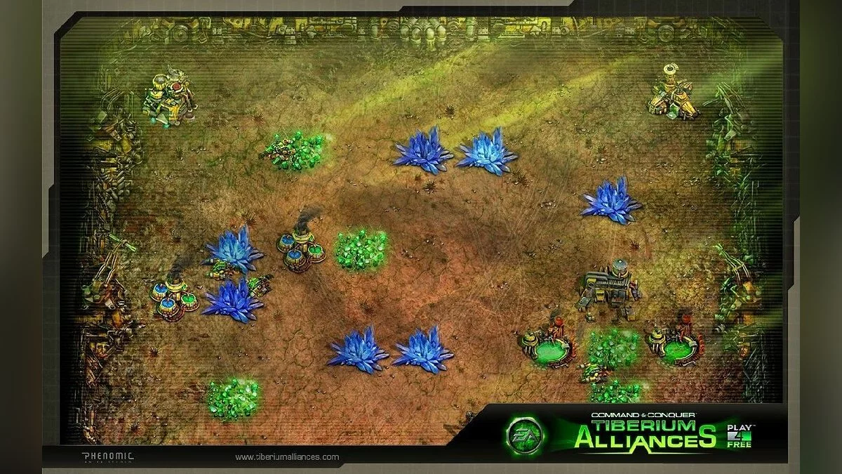 Скриншоты из Command & Conquer: Tiberium Alliances / Картинка 16