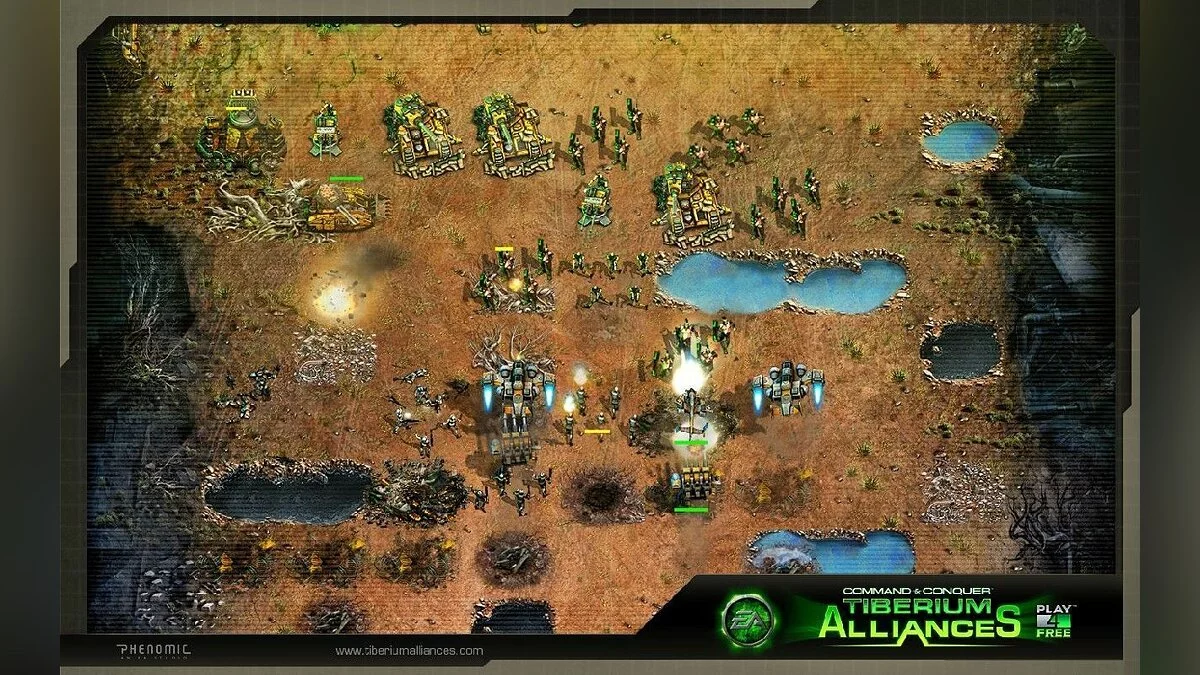 Скриншоты из Command & Conquer: Tiberium Alliances / Картинка 18