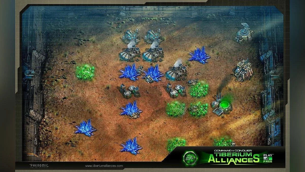 Скриншоты из Command & Conquer: Tiberium Alliances / Картинка 20