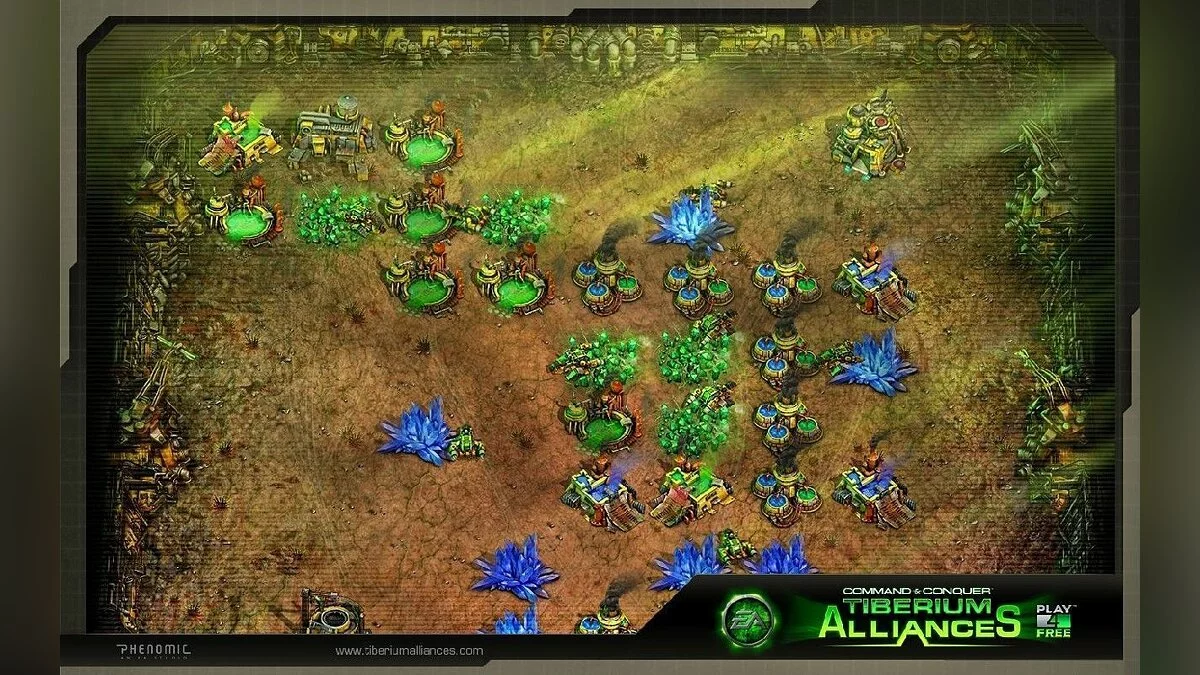 Скриншоты из Command & Conquer: Tiberium Alliances / Картинка 1
