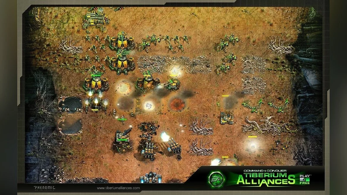 Скриншоты из Command & Conquer: Tiberium Alliances / Картинка 3