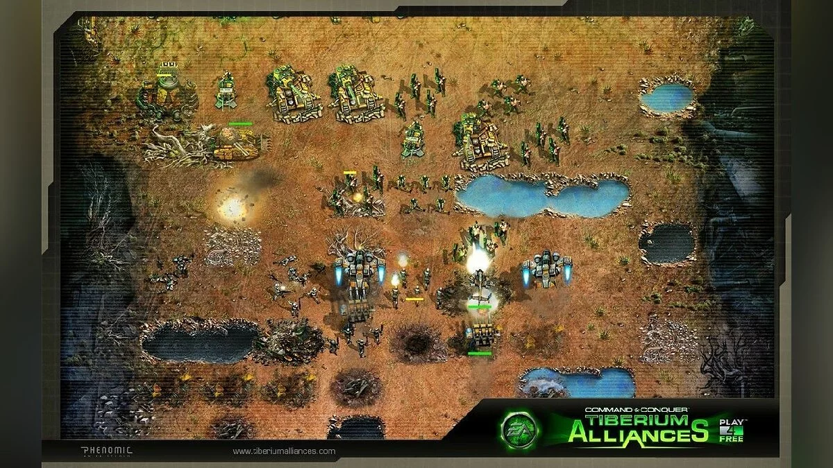 Скриншоты из Command & Conquer: Tiberium Alliances / Картинка 4