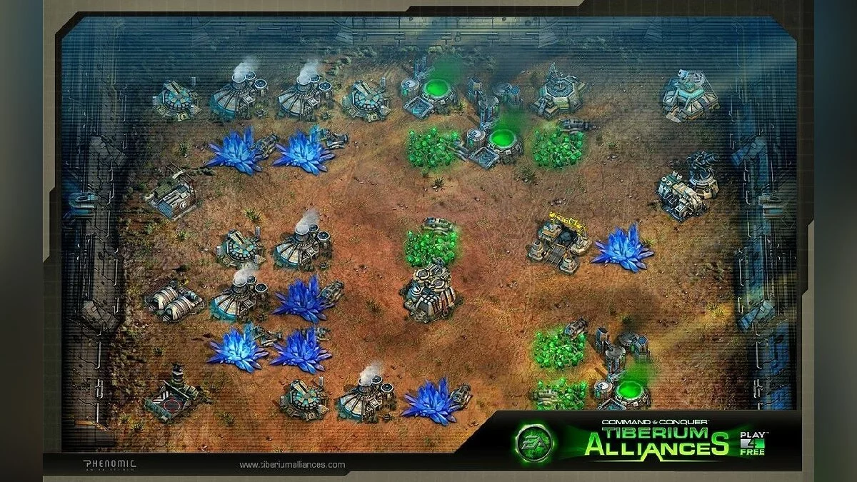 Скриншоты из Command & Conquer: Tiberium Alliances / Картинка 5