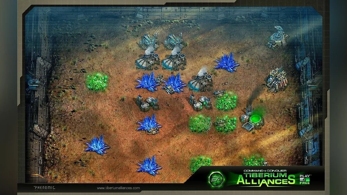 Скриншоты из Command & Conquer: Tiberium Alliances / Картинка 6