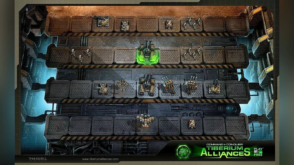 Скриншоты из Command & Conquer: Tiberium Alliances / Картинка 7