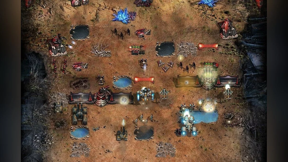 Скриншоты из Command & Conquer: Tiberium Alliances / Картинка 8