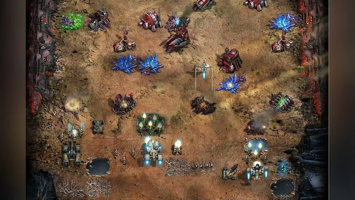 Скриншоты из Command & Conquer: Tiberium Alliances / Картинка 9
