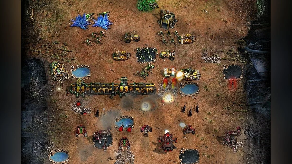 Скриншоты из Command & Conquer: Tiberium Alliances / Картинка 11