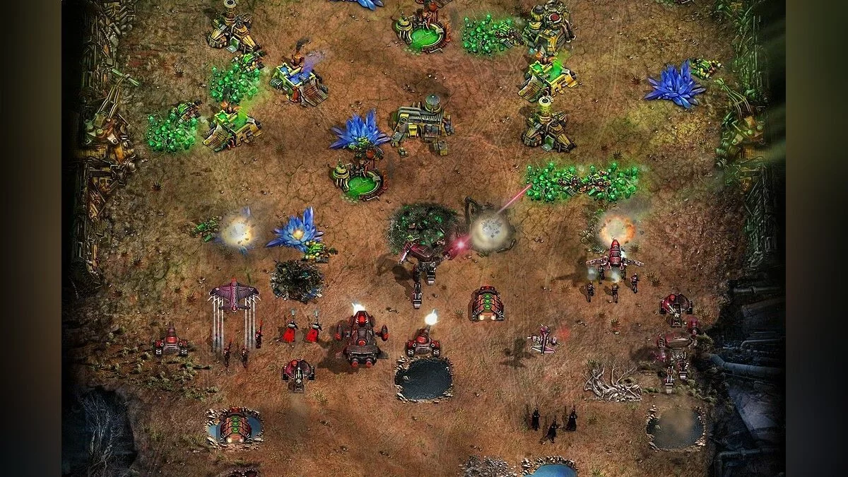Скриншоты из Command & Conquer: Tiberium Alliances / Картинка 12
