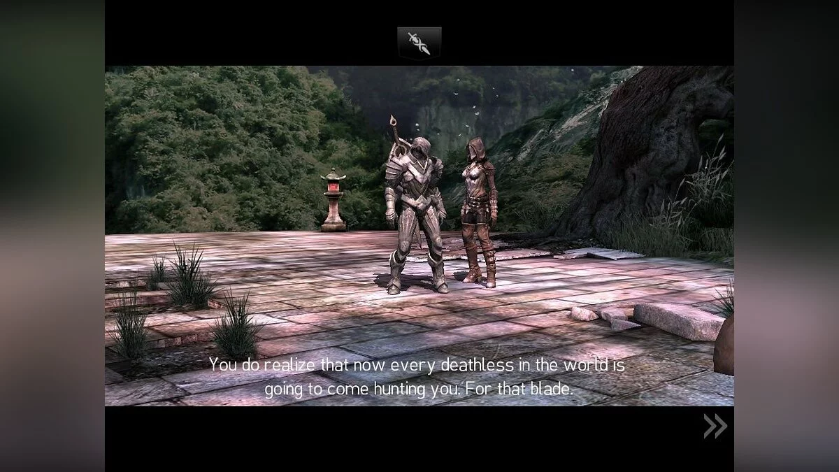 Скриншоты из Infinity Blade 2 / Картинка 3