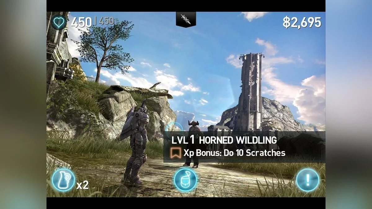 Скриншоты из Infinity Blade 2 / Картинка 13