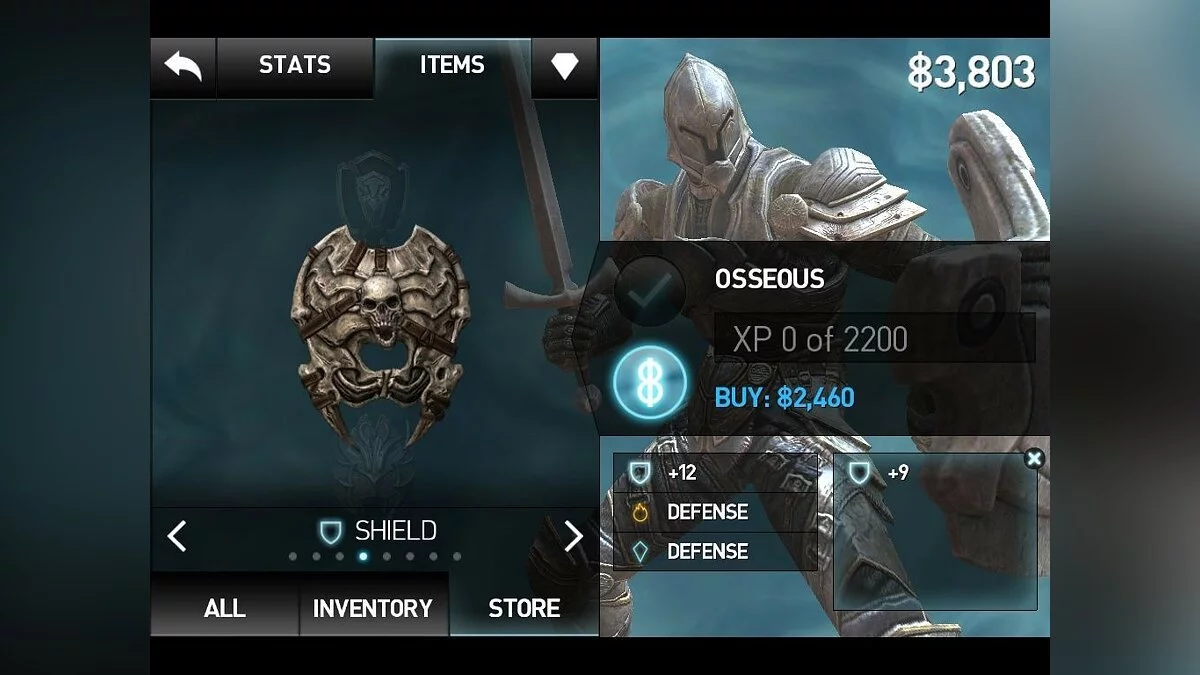 Скриншоты из Infinity Blade 2 / Картинка 18