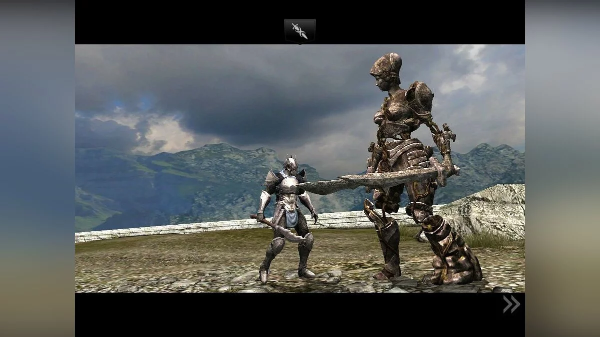 Скриншоты из Infinity Blade 2 / Картинка 27