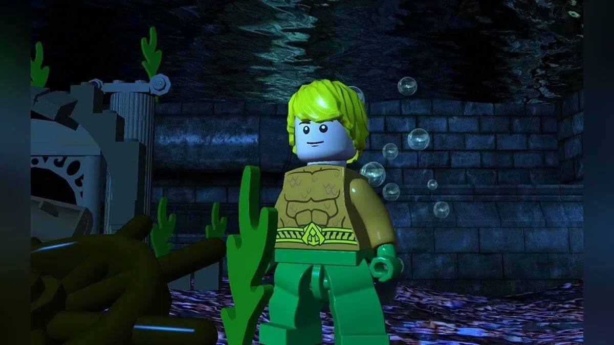 Скриншоты из LEGO Batman 2: DC Super Heroes / Картинка 60
