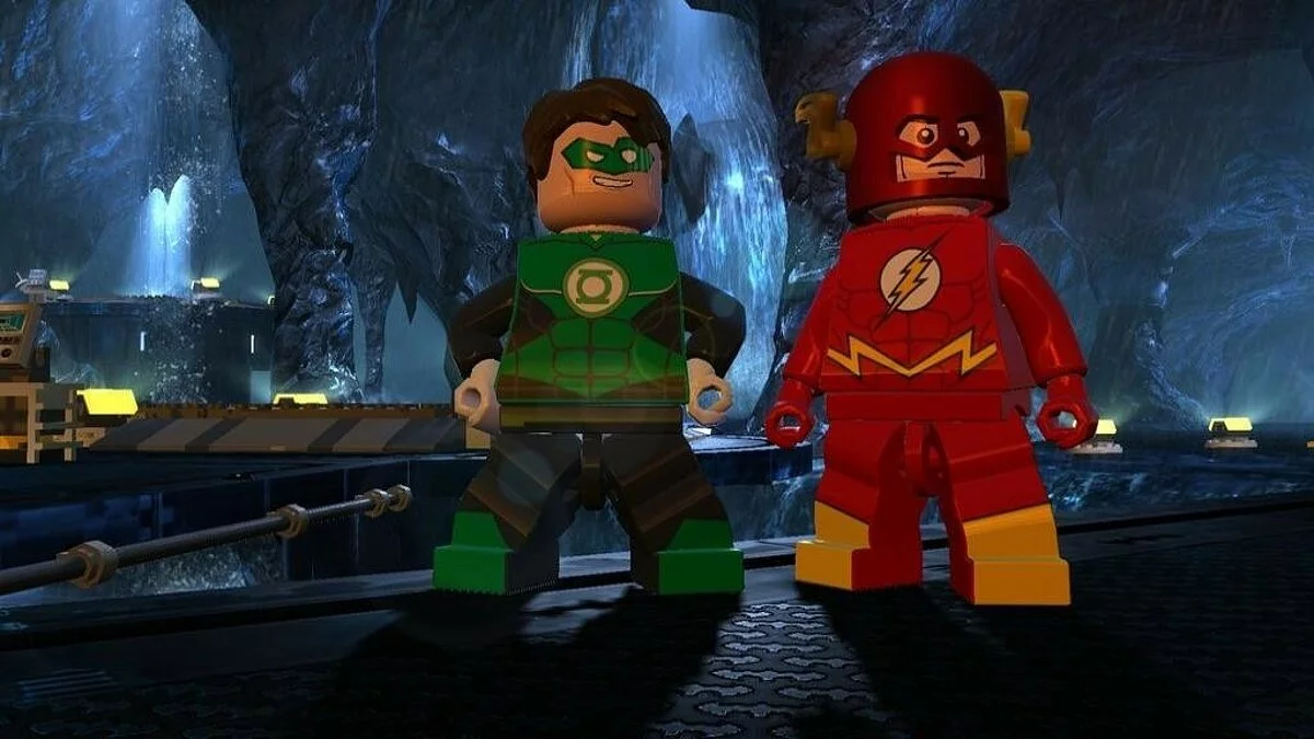 Скриншоты из LEGO Batman 2: DC Super Heroes / Картинка 68