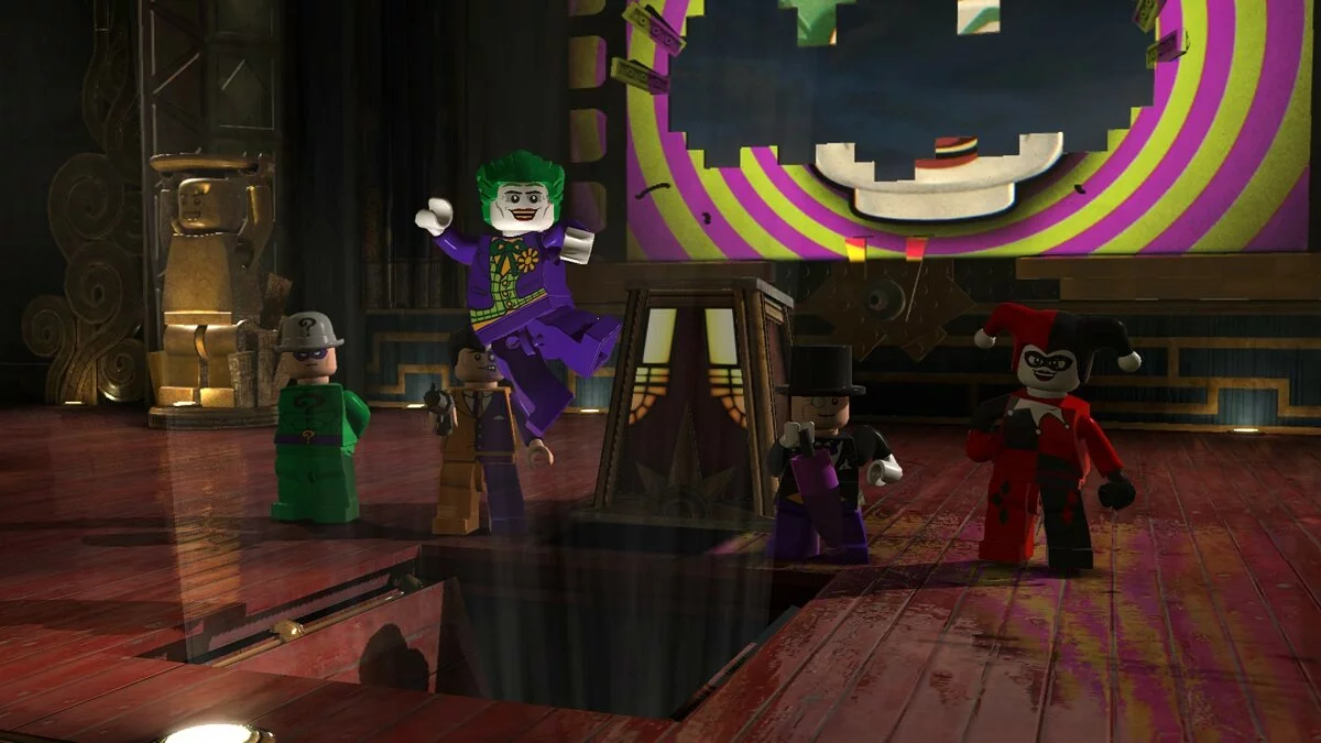 Скриншоты из LEGO Batman 2: DC Super Heroes / Картинка 72