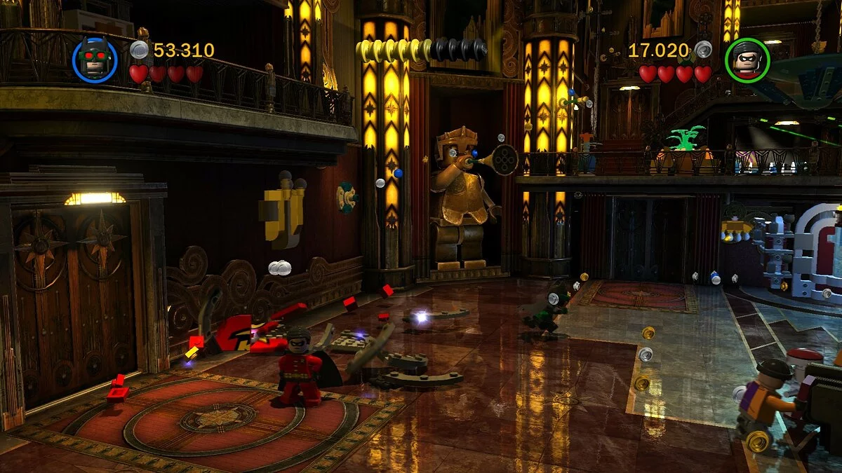 Скриншоты из LEGO Batman 2: DC Super Heroes / Картинка 76