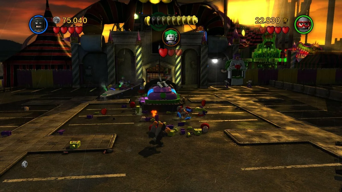 Скриншоты из LEGO Batman 2: DC Super Heroes / Картинка 80