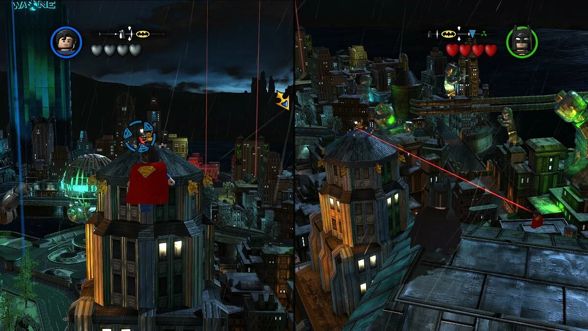 Скриншоты из LEGO Batman 2: DC Super Heroes / Картинка 96