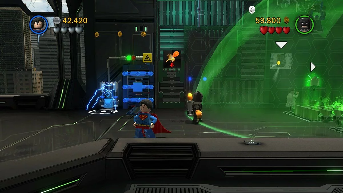 Скриншоты из LEGO Batman 2: DC Super Heroes / Картинка 97