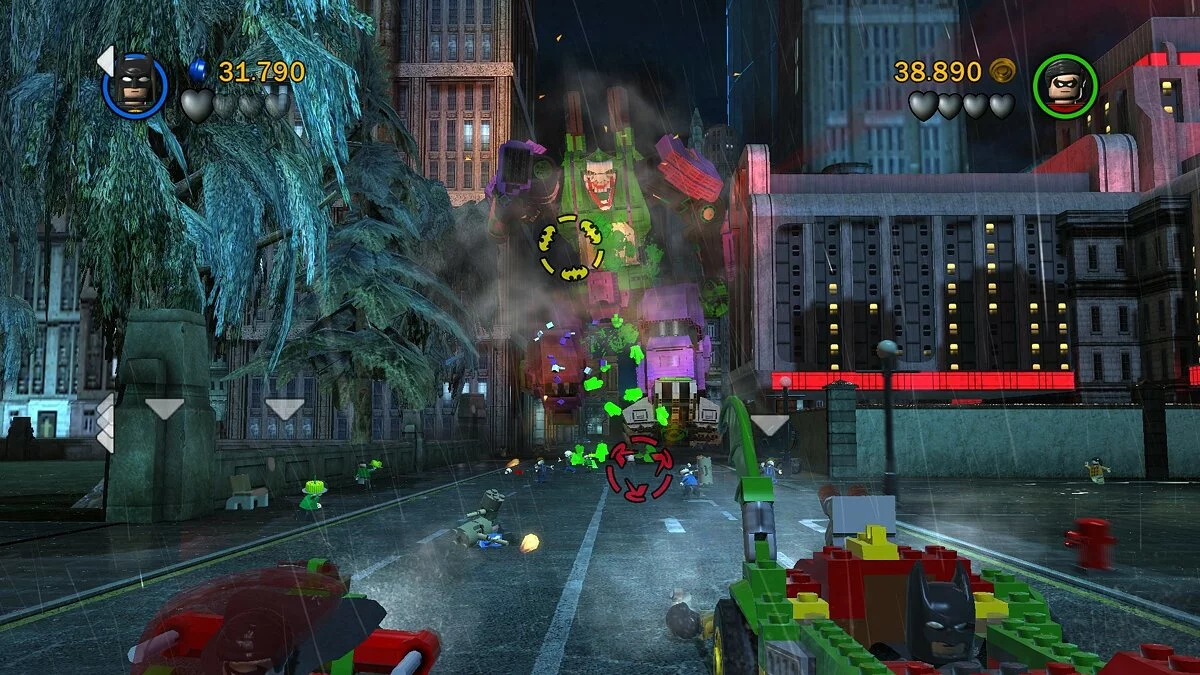 Скриншоты из LEGO Batman 2: DC Super Heroes / Картинка 102