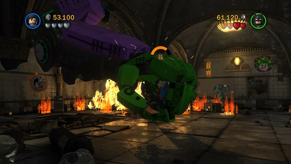 Скриншоты из LEGO Batman 2: DC Super Heroes / Картинка 101