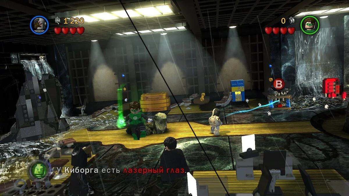 Скриншоты из LEGO Batman 2: DC Super Heroes / Картинка 103