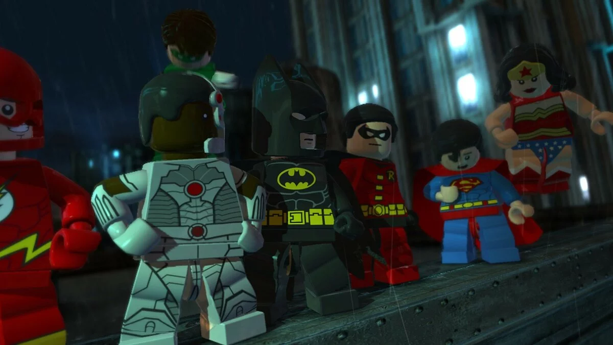 Скриншоты из LEGO Batman 2: DC Super Heroes / Картинка 106