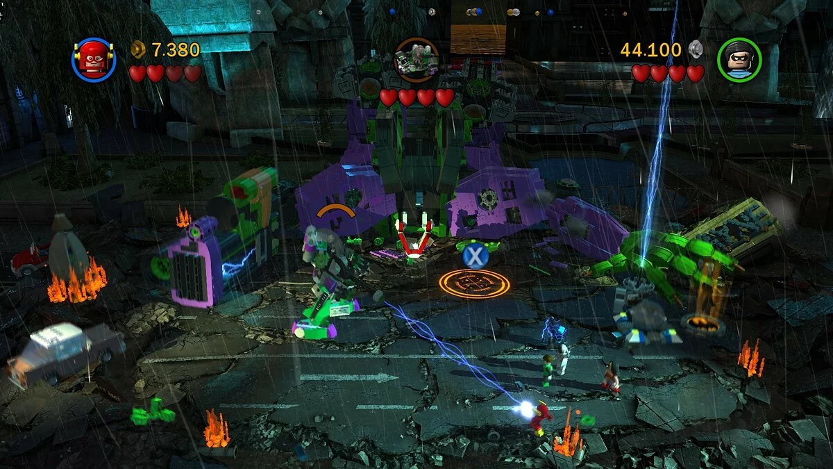Скриншоты из LEGO Batman 2: DC Super Heroes / Картинка 107